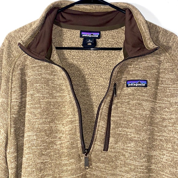 PATAGONIA BETTER SWEATER 1/4 ZIP FLEECE MEN'S Size XL - Picture 4 of 7